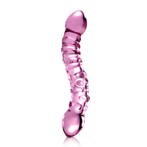 Consolador de vidrio - Icicles 19.5 cm