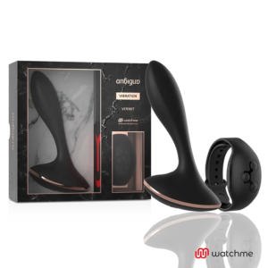 Vernet - Plug anal vibrador con control remoto