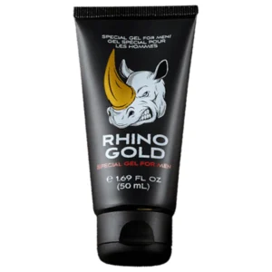 Rhino Gold - Gel íntimo para hombre 50 ml