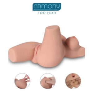 Muñeca de silicona modelo 6 realista 47 cm