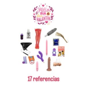 Super combo de San Valentín parejas