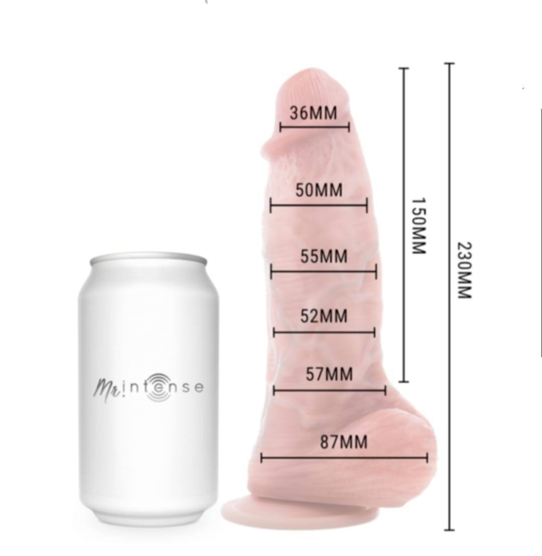 Dildo silicona Mr Intense