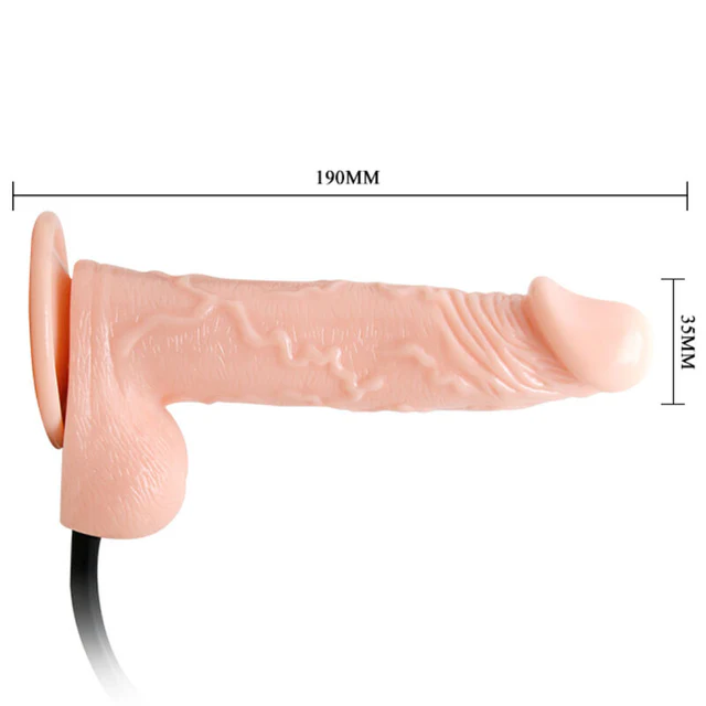 Dildo hinchable