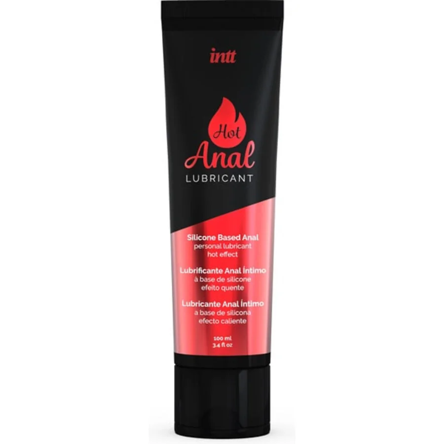 Lubricante anal base silicona