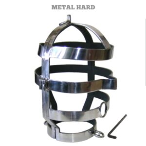 Máscara de acero BDSM - Metal Hard
