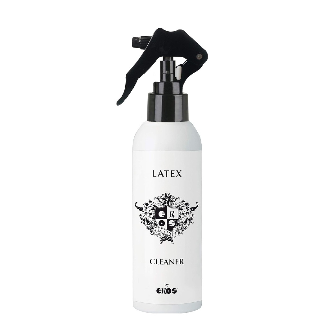 Toy Cleaner de látex - Eros Fetish Line 150 ml