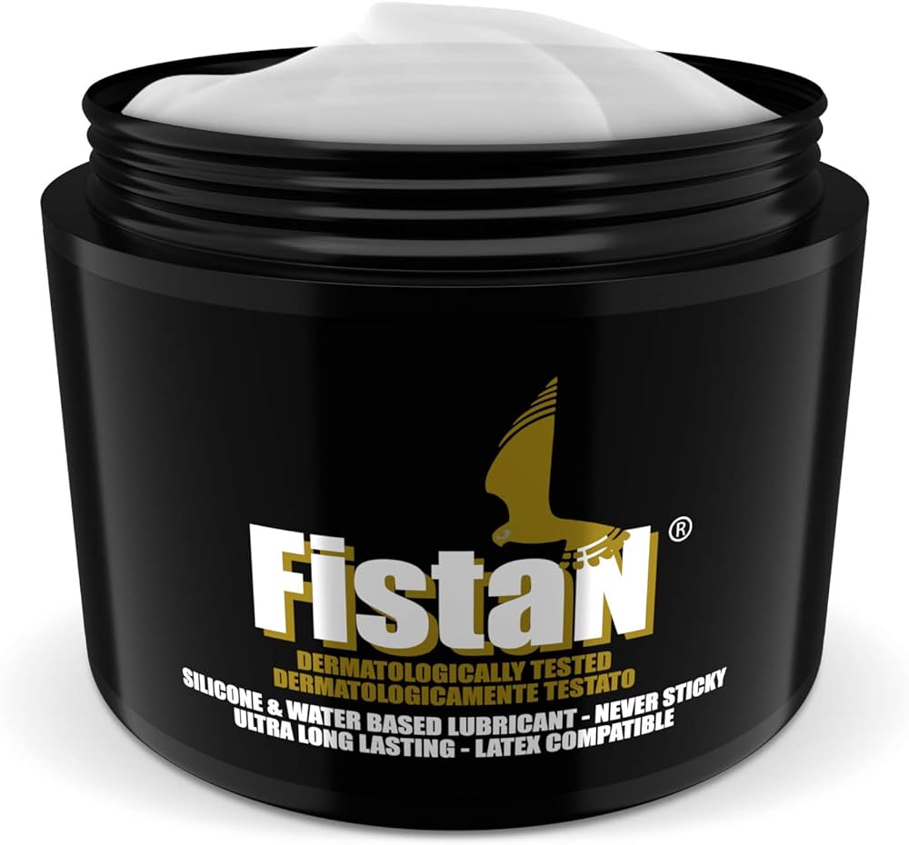 Lubrifist gel anal - Fistan 500 ml
