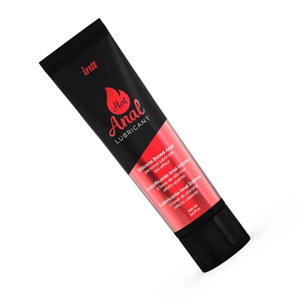 Lubricante anal base silicona y efecto calor - INTT - Image 2
