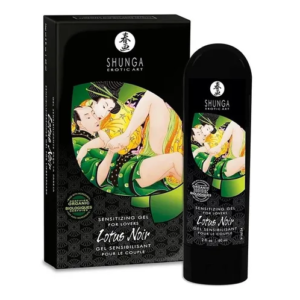Crema sensibilizante Lotus Noir - Shunga 60 ml