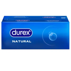Durex preservativos natural 144 unidades