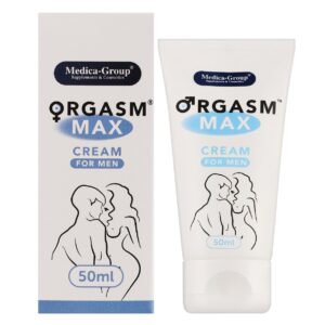 Crema afrodisíaca para hombre Orgasm Max 50ml