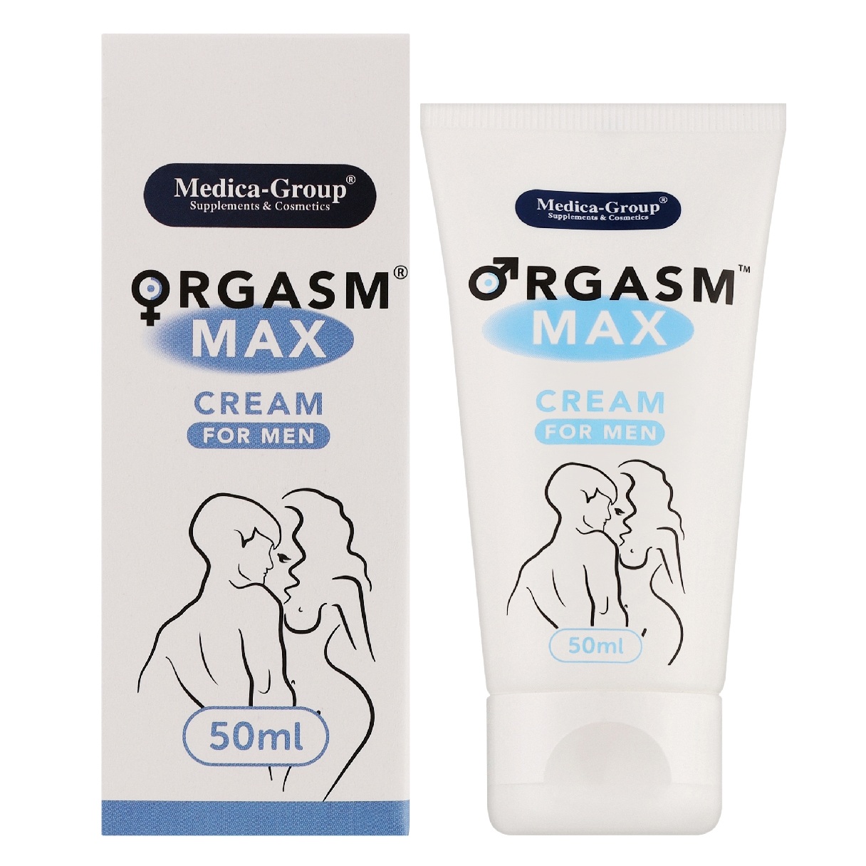 Crema afrodisíaca para hombre Orgasm Max 50ml
