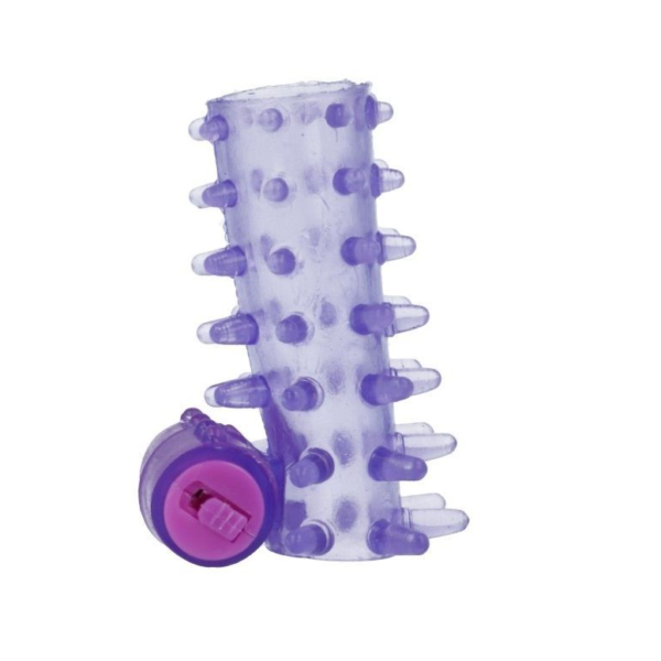 Anillo vibrador y funda vibradora para pene - Imagen 2